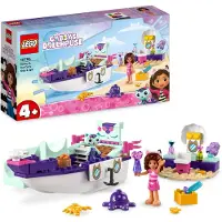 LEGO 10786 LEGO Vertroetelschip van Gabby en Meerminkat