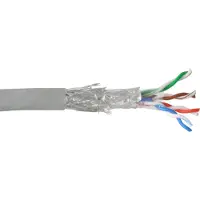 InLine 73099U installatiekabel, SF/UTP, Cat.5e, AWG24 CU, PVC, 100 meter
