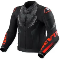 REV'IT! Hyperspeed 3 Air geperforeerde motorleren jas