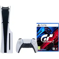 Sony PlayStation 5 Slim Disc Edition + Gran Turismo 7