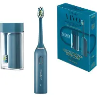 Vitammy TOW016696 Vivo, blauwe elektrische tandenborstel