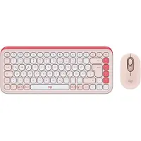 Logitech POP ICON COMBO - Rosé-toetsenbord