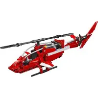Mould King Groothandel GmbH - Onderdelen voor helikoptermodel, 266 stuks