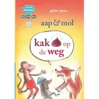 Uitgeverij Kluitman aap en mol. kak op de weg (Hardback)