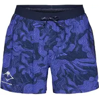 Asics Sportbroek 'FUJITRAIL' royal blue/koningsblauw / donkerblauw