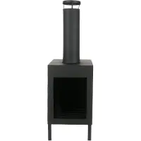 Huismerk Premium Sfeerhaard - 30 x 30 x 100 cm