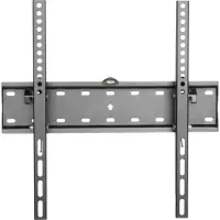 InLine Basic muurbeugel, kantelbaar,voor platte TV 81-140cm (32-55"), max. 40kg