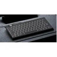Keysonic 60950 TAS KSK-5010ELC (Duitsland) Mini-toetsenbord met numeriek keypad, zwart