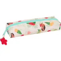 Vaiana Multifunctionele tas , blauw/beige, 22 x 4 x 7 cm, rechthoekig