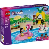 LEGO Friends 42658 Zwembadfeest met eenhoorn en flamingo