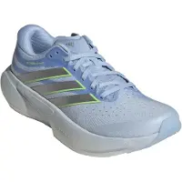 Adidas Loopschoen 'Supernova Solution 3' lichtblauw / donkergrijs / neongroen