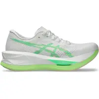 Asics Sonicblast Ekiden Wit Groen SS26 Dames Schoenen, Maat 39 - EUR