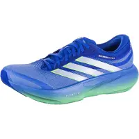 Adidas Loopschoen 'Supernova Solution 3' azuur / neongroen / zilver
