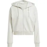 Adidas Sportief sweatvest 'Essentials' wit / wolwit