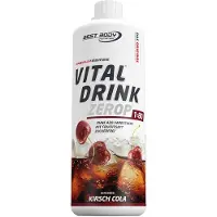 Best Body Low Carb Vital Drink - 1000 ml - Cherry Cola