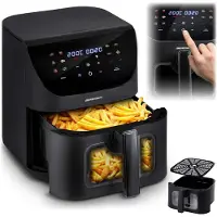 Berdsen BD-660 - Heteluchtfriteuse - 8L - 1700W - Touchscreen