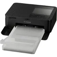 Canon Printer Selphy CP1500 - Mobiele Fotoprinter - Inclusief 54 vel Fotopapier - Zwart
