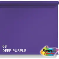 Falcon Eyes Achtergrondpapier 62 Royal Purple 1,35x11 m