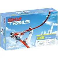 Playmobil Sky Trails: Flip Rail - 71971 - Constructiespeelgoed voor dynamische trajecten en actie, bouw je eigen avontuur met spannende flip-elementen, voor actiefans en bouwliefhebbers