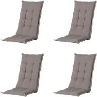 Madison Kussen hoog 50x123 Panama Jute (4 stuks)