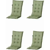 Madison Kussen hoog 50x123 Basic groen I (4 stuks)