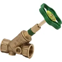 Schlosser JS KFR-ventiel met mofaansluiting, zonder aftapping, met stijgende spindel, DN20, binnendraad 3/4'', DVGW gekeurd, 0016152000001