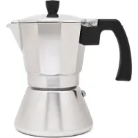 Leopold Vienna Aluminium Koffiezetapparaat Italiaans 6 Bekers