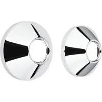 GROHE rozet set van 2-stuks