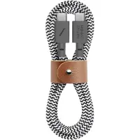 Native Union Belt Cable - USB-C - 60W - 1.2m - Zebra