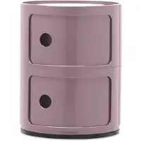 Kartell Componibili New Colors Opbergunit Mallow | 2 doors