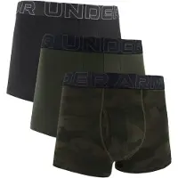 Under Armour Boxershorts groen / zwart