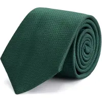 Gents - Stropdas - Stropdas heren - Polyblend - Groen