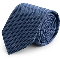 Gents - Stropdas - Stropdas heren - Zijde - Blauw