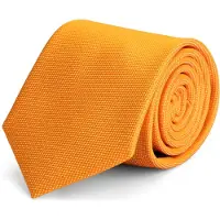 Gents - Stropdas - Stropdas heren - Polyblend - Oranje