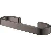 GROHE Handgreep + instaphulp voor bad, Kuipgreep GROHE Selection hardgrafiet gepolijst 41064A00