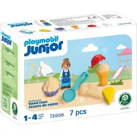 Playmobil Junior 72006 zand en ijswinkel