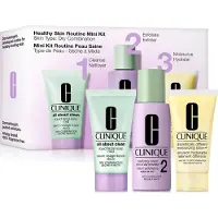 Clinique - Basic 3 Temps Healthy Skin Routine Mini Kit Dry Combination