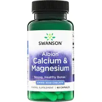 Swanson Health , Albion Calcium & Magnesium, 60 Capsules