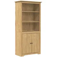 vidaXL Boekenkast BODO 3-laags 82 x 40 x 173 cm Bewerkt hout