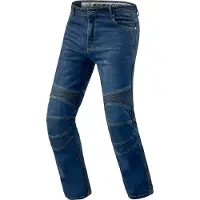 MUGENRACE Dames Blauwe Motorjeans Maat 38