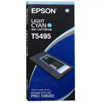 Epson T5495 inktcartridge licht cyaan (origineel)