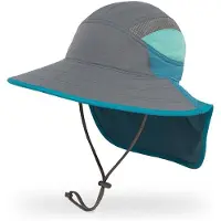 Sunday Afternoons - Kid's Ultra Adventure Hat - Hoed M - 50-53 cm, grijs