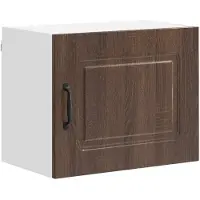 vidaXL Vaatwasserpaneel Kalmar Bruin Eiken 50 x 31 x 40 cm