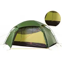 Naturehike Cloud Peak 2 – 2 persoons kampeertent – 4-seizoenentent – Incl. grondzeil – 20D 4000MM – Waterdichte koepeltent