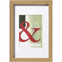 Walther design Design Stockholm Cadre, Bois, Hêtre, 33 x 3 x 43 cm