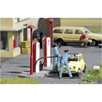 Busch Action-Set 7820 H0 actieset voltanken Bouwpakket