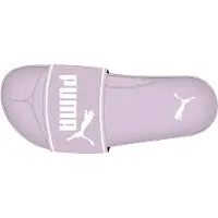 Puma Leadcat 2.0 dames badslippers lichtpaars maat 39