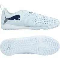 Puma Future 9 Play TT Dreamrush - Ijsblauw/Blue Jewel Kids