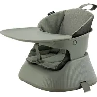Hannie Hochstuhl - Tragbar - Sage Green - - One Size - Hochstuhl