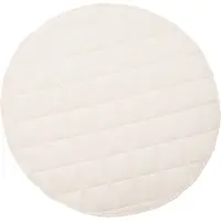 Kids Concept Play Mat 100 Cm - Speelgoed Katoen White - 1000483